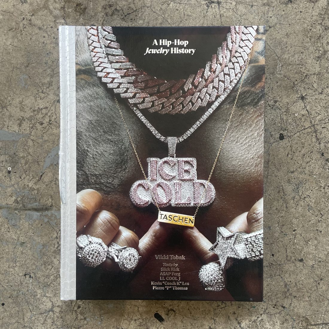 Ice Cold: A Hip-Hop Jewelry History, Taschen, featuring Matt Adam photography