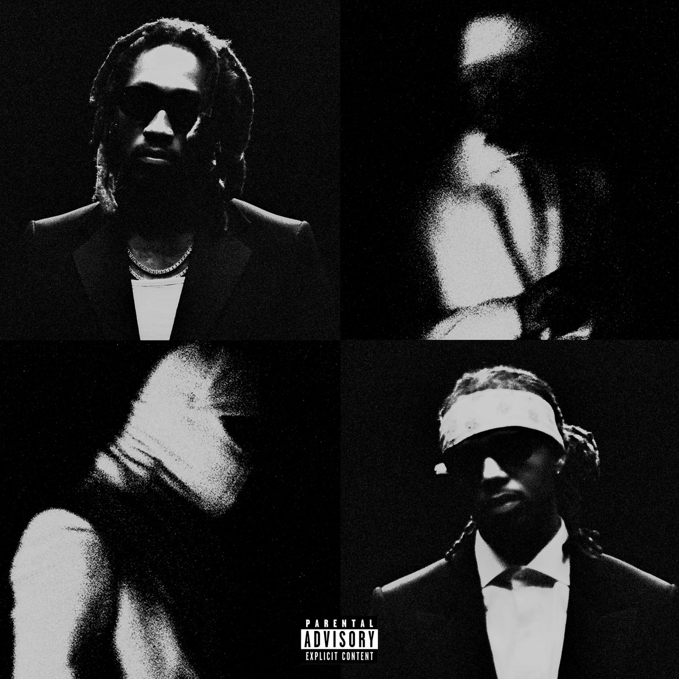 Future and Metro Boomin We Still Don't Trust You album cover, shot by Matt Adam