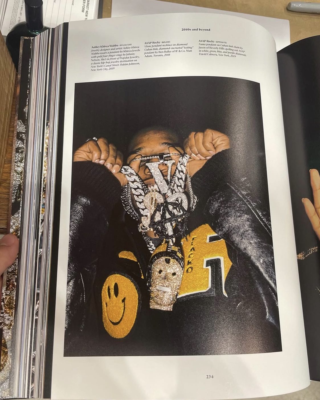 A$AP Rocky photographed by Matt Adam, Toronto 2018, printed in Taschen Ice Cold