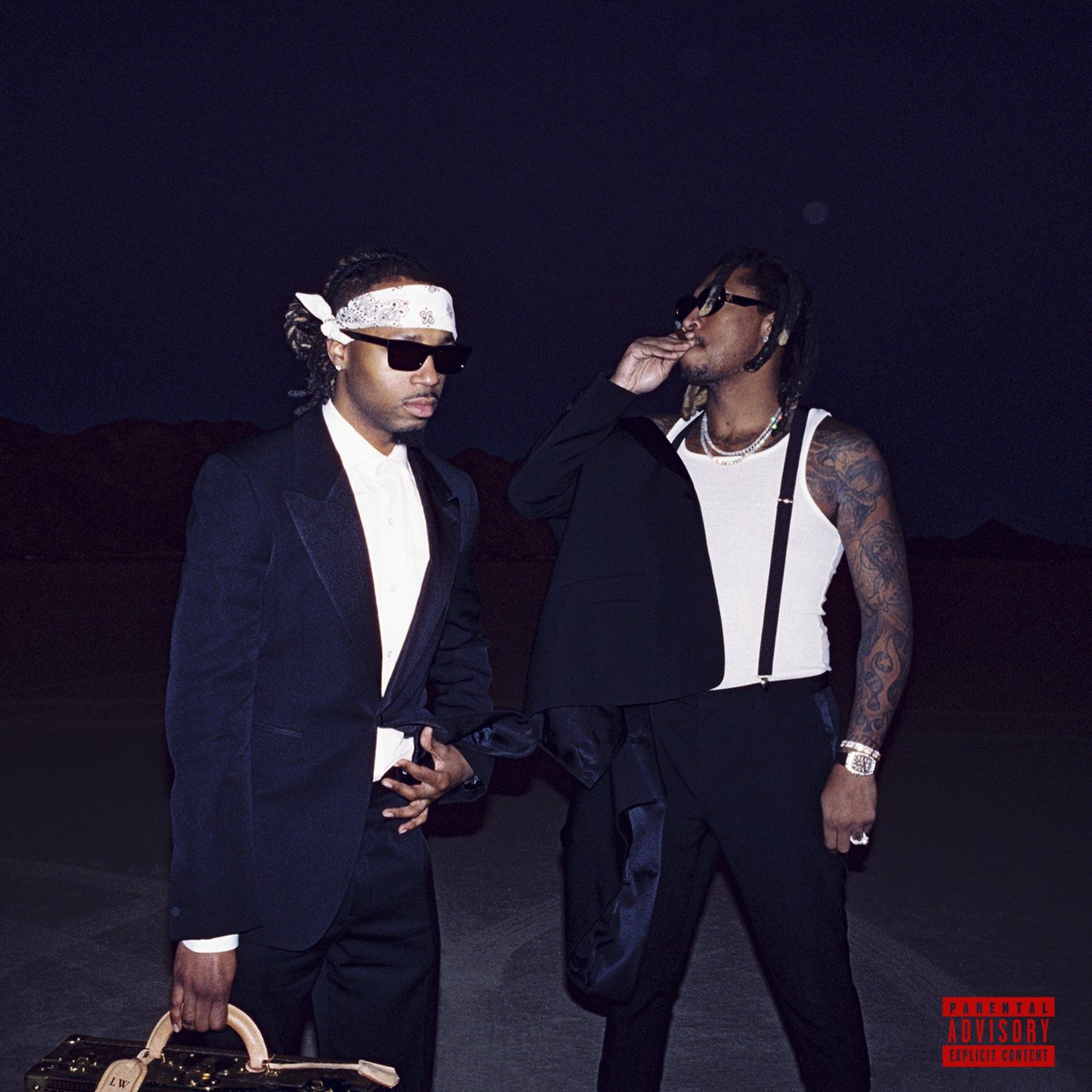 Future and Metro Boomin We Don't Trust You album cover, visual identity by Matt Adam